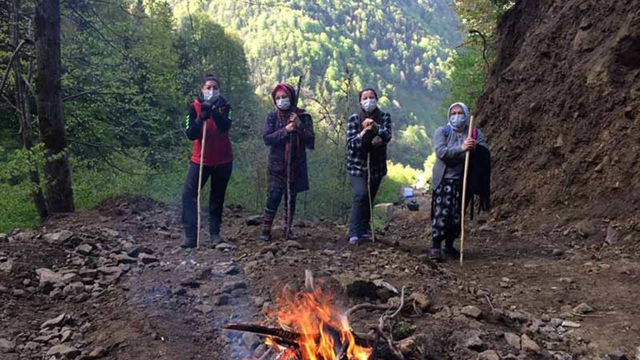 CHP’den İkizdere’ye ziyaret: Bu doğaya kıyılır mı?