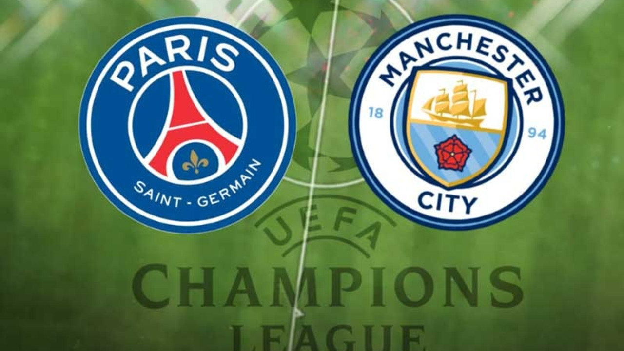 PSG - Manchester City Şampiyonlar Ligi Yarı Final mücadelesinde ilk 11'ler belli oldu