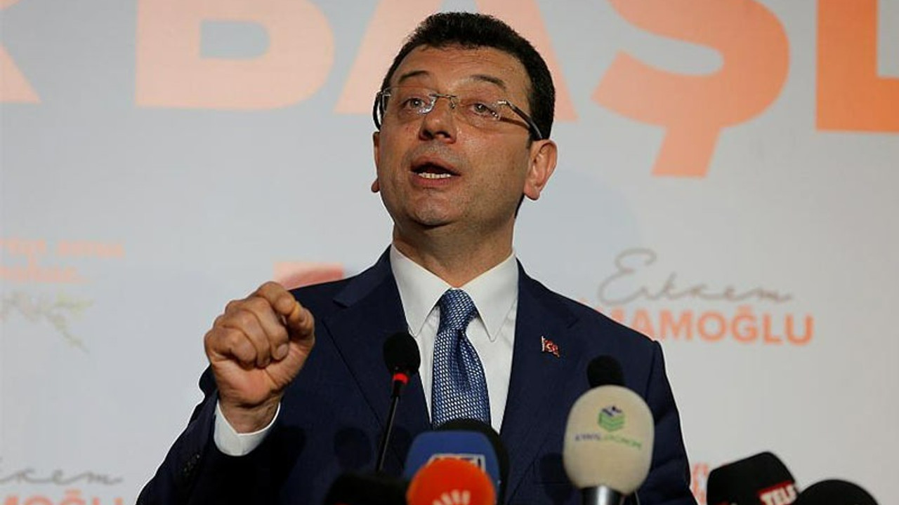 Ekrem İmamoğlu: Halk Ekmek'in yeni fabrikasının yüzde 41'i tamamlandı