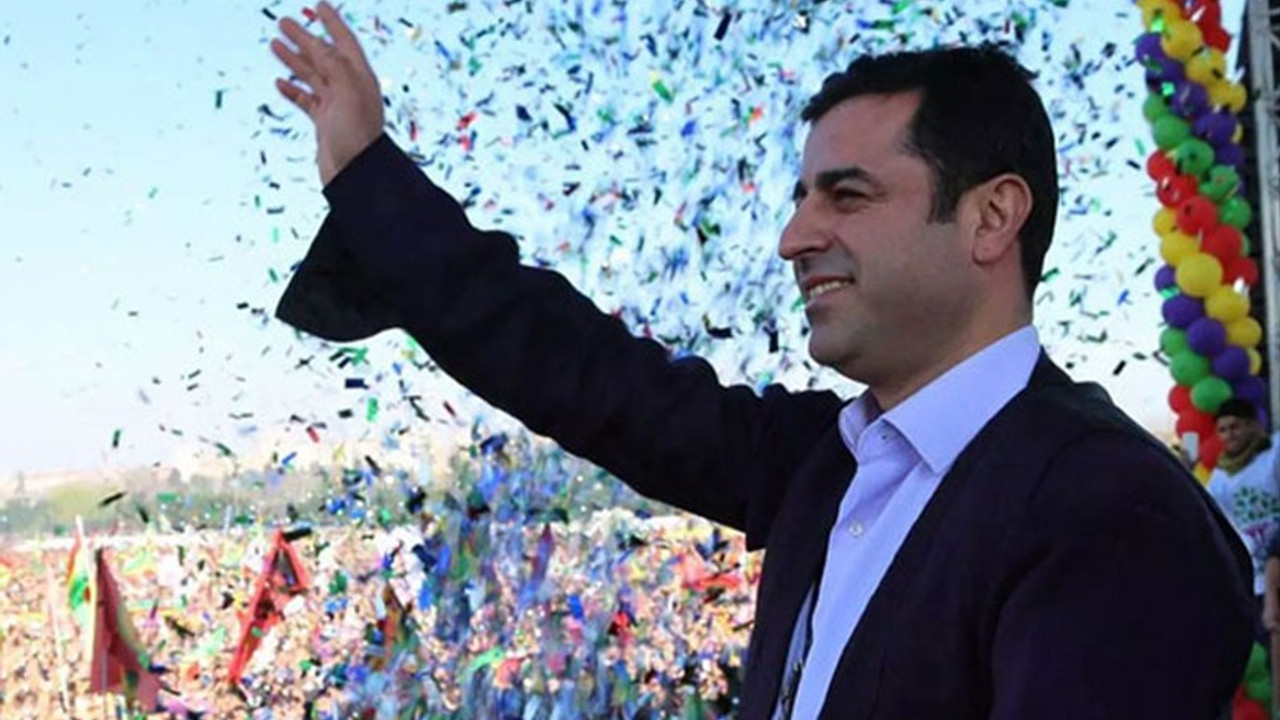 Demirtaş'a 2013 Newroz'unda yaptığı konuşmalar nedeniyle verilen hapis cezası Yargıtay tarafından onandı