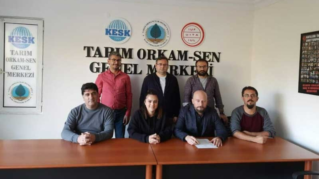 Tarım Orkam-Sen: Sağlık Bakanlığı'nı sesimizi duymaya ve gereğini yerine getirmeye çağırıyoruz