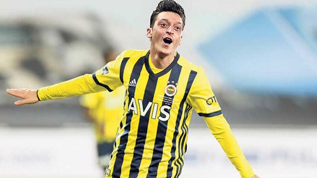 Fenerbahçe'de Mesut Özil ilk 11'de