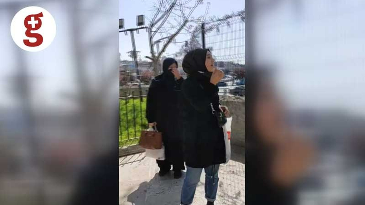 Üsküdar'da bir erkek, 'kadınlar camiye giremez' diyerek hakaret etti