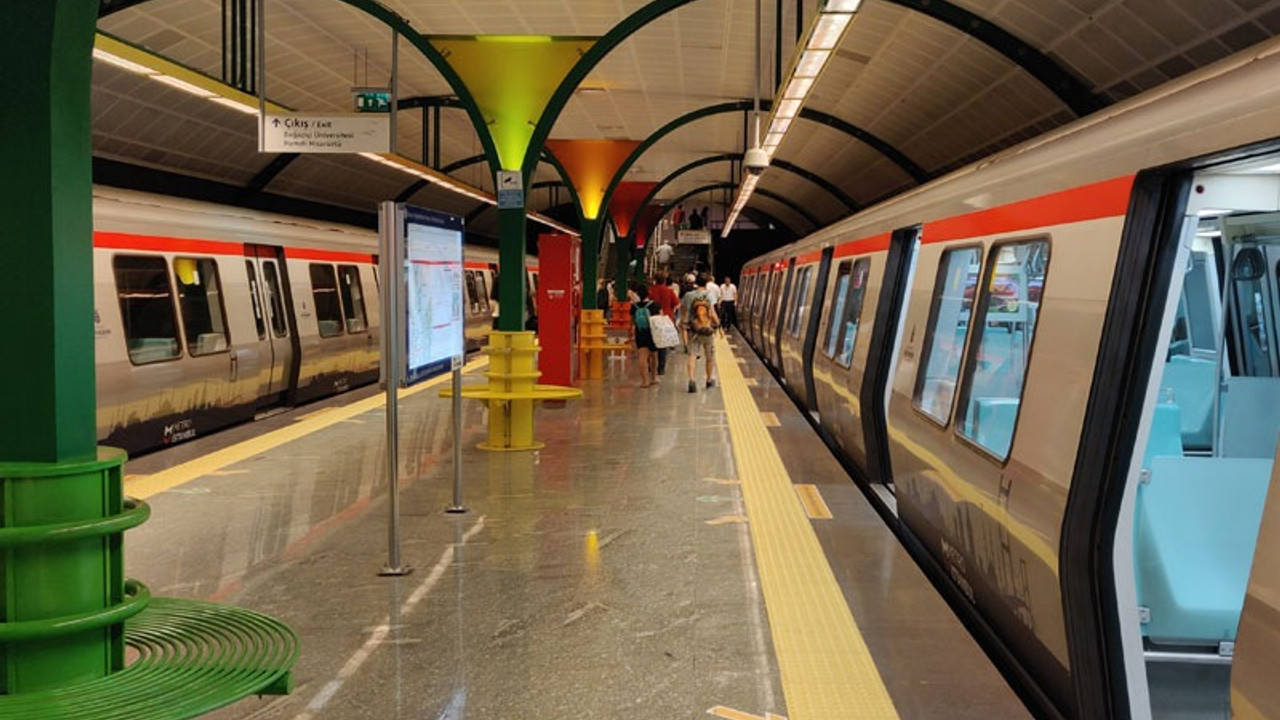 İstanbul Valiliği'nden metro ulaşımında 1 Mayıs kararı: 3 istasyon kapatılacak