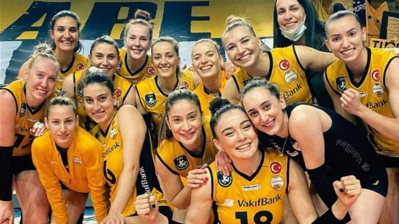 Vakıfbank, Avrupa'nın ikincisi