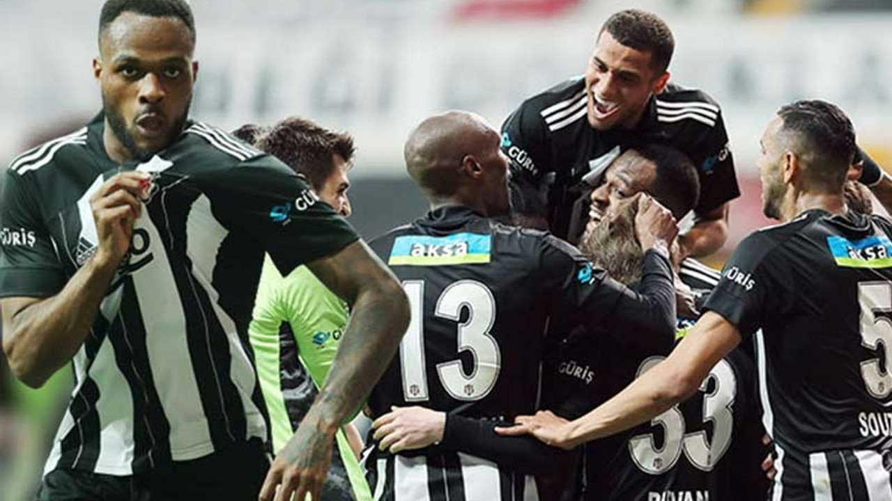 Beşiktaş fark attı, şampiyonluğa 4 kaldı