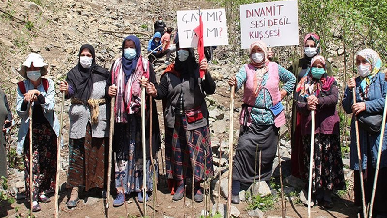 İkizdere’de taş ocağı yetmemiş bir de kapasite artışı istemişler