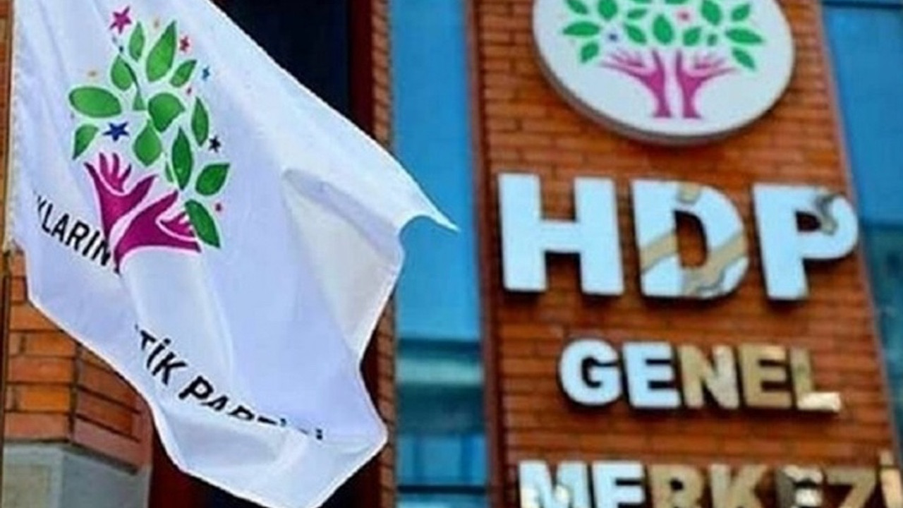 HDP’den TSK operasyonu açıklaması: Çözüm müzakeredir