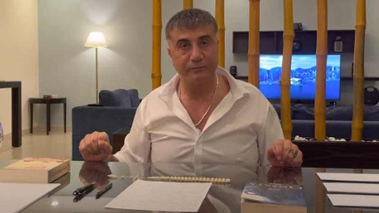 Sedat Peker, operasyonun ardından ilk kez konuştu: Bu dünyayı vallahi yakacağım billahi yakacağım