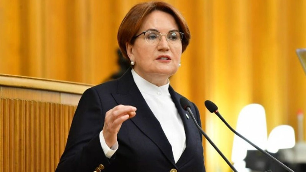 Akşener: Parlementer sisteme geçiş sistem tasarımını tamamladık