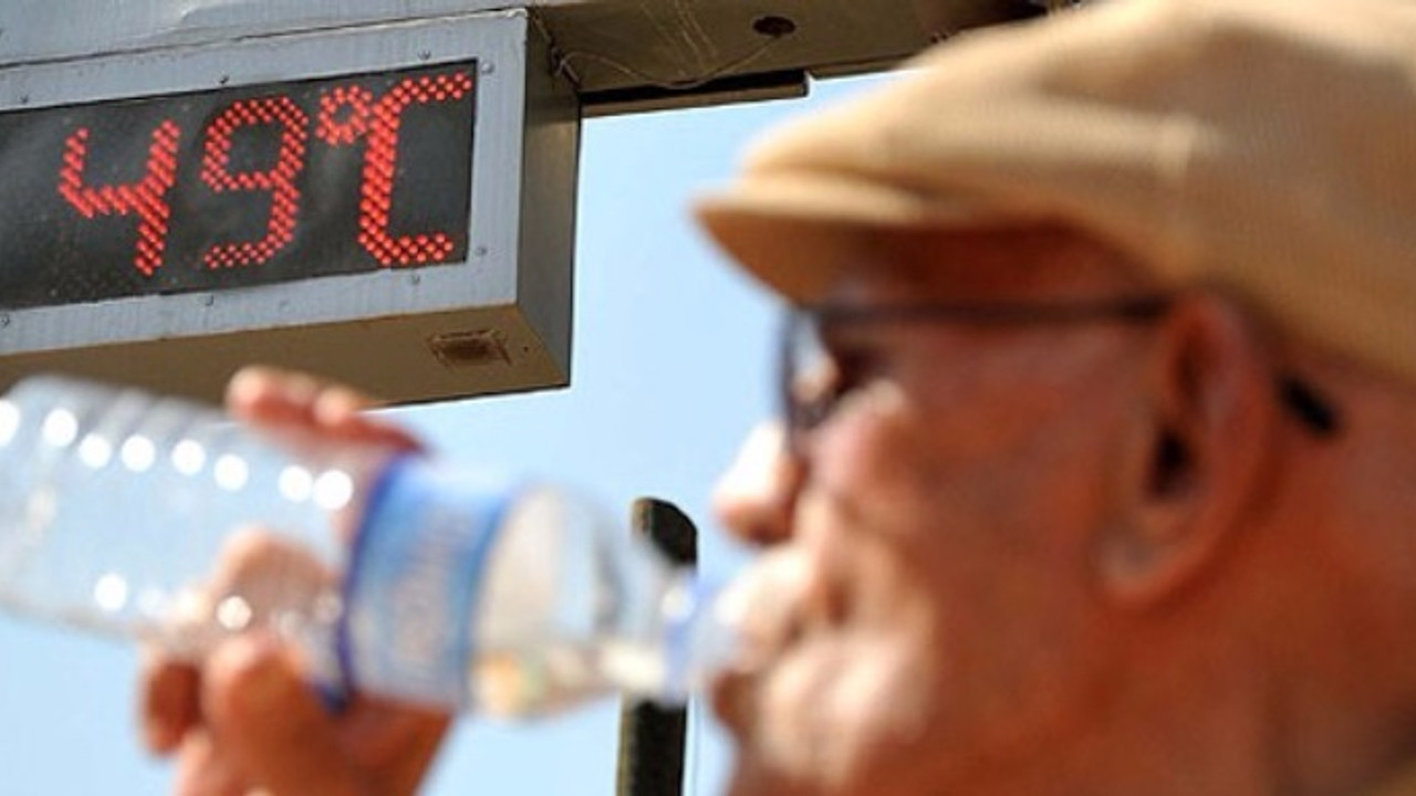 Kıyamet senaryosu gibi nemli hava uyarısı