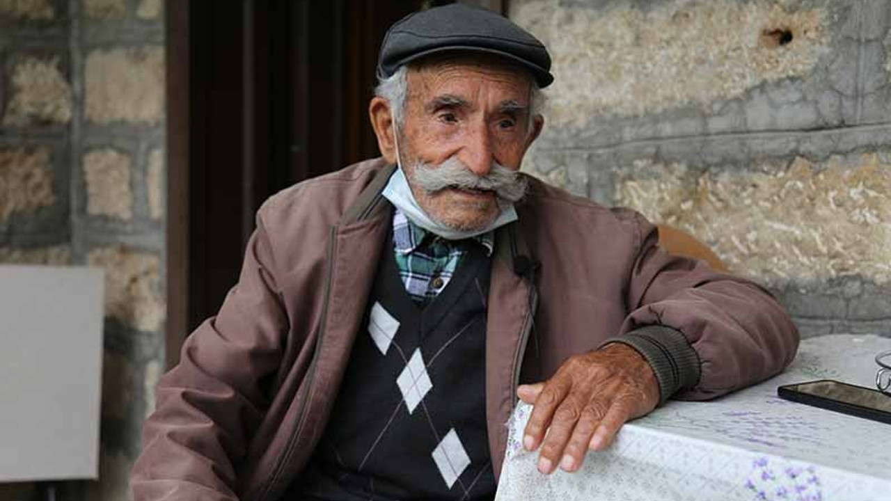 Dersim Katliamı’nın tanığı Bedri Polat: Beni ölülerle birlikte suya attılar