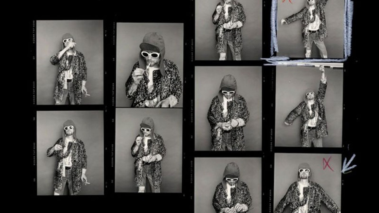 Kurt Cobain’in son fotoğraf çekiminden kareler NFT olarak mezatta