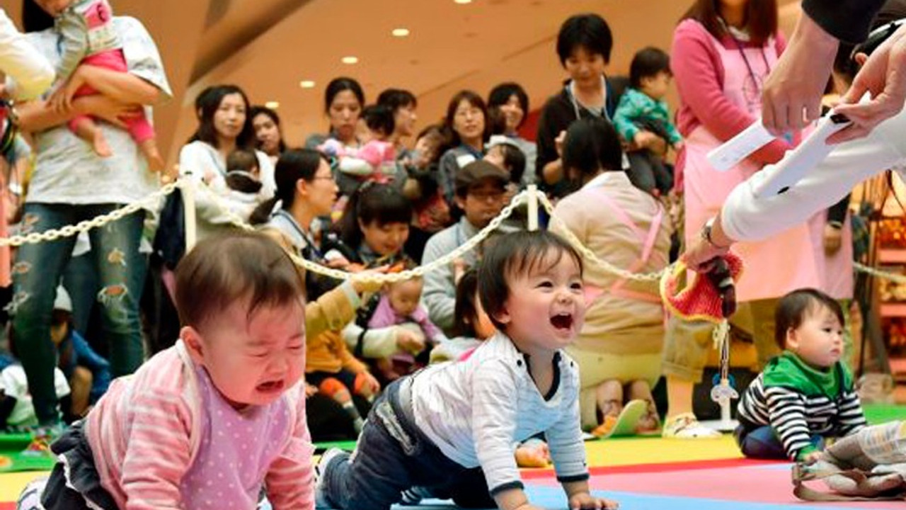 Japonya'da çocuk nüfusu son 40 yılın en düşük seviyesinde