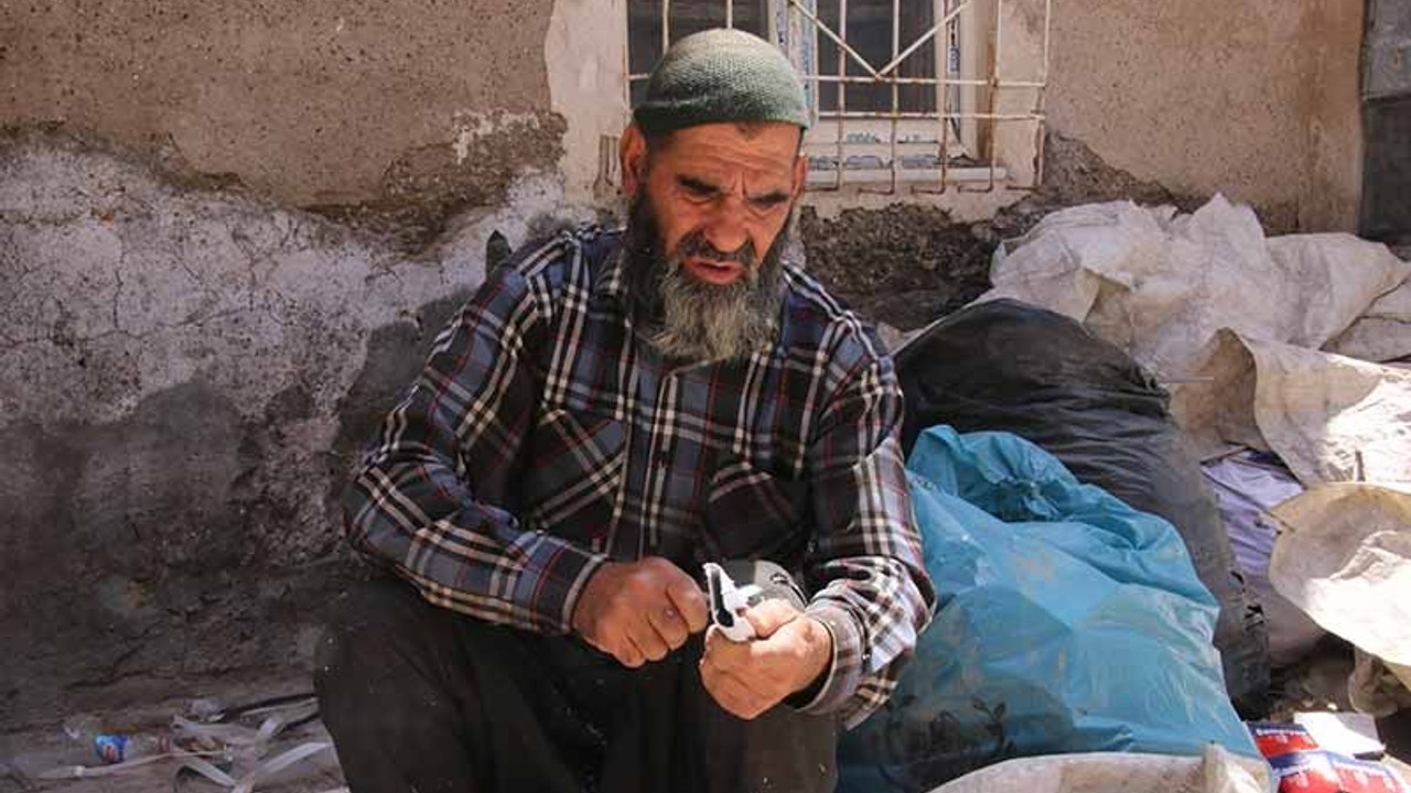 29 yıldır Diyarbakır'da kağıt toplayan Opçin: Köyüme dönmek istiyorum