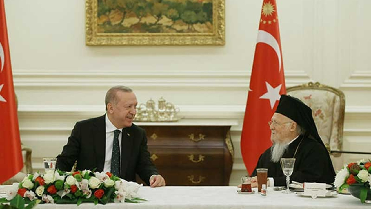 Cumhurbaşkanı Erdoğan, azınlık cemaat liderleri ile iftarda bir araya geldi