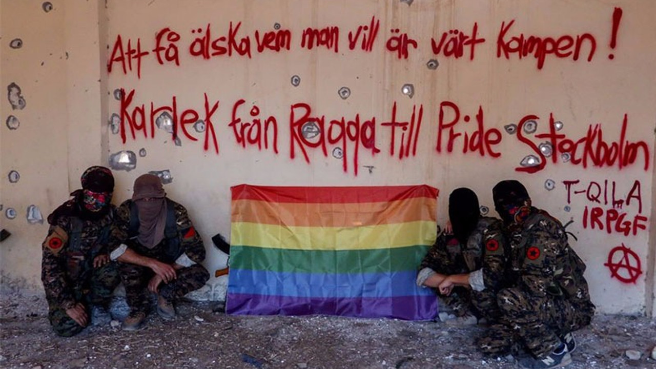 Rakka’dan Stockholm Pride’a mesaj