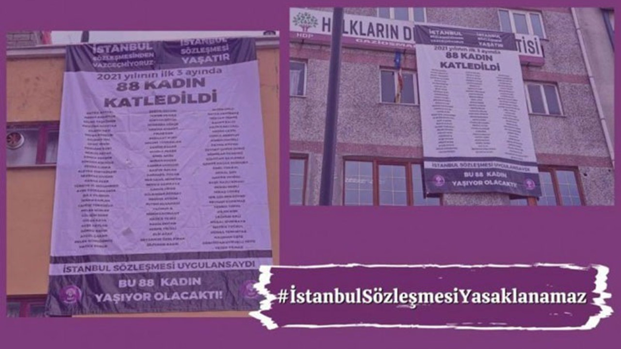 HDP'den 11 Mayıs'ta İstanbul Sözleşmesi için eylem planı