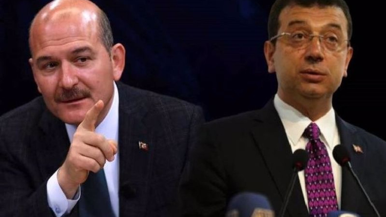 Soylu'dan İmamoğlu'na yönelik soruşturma izni açıklaması