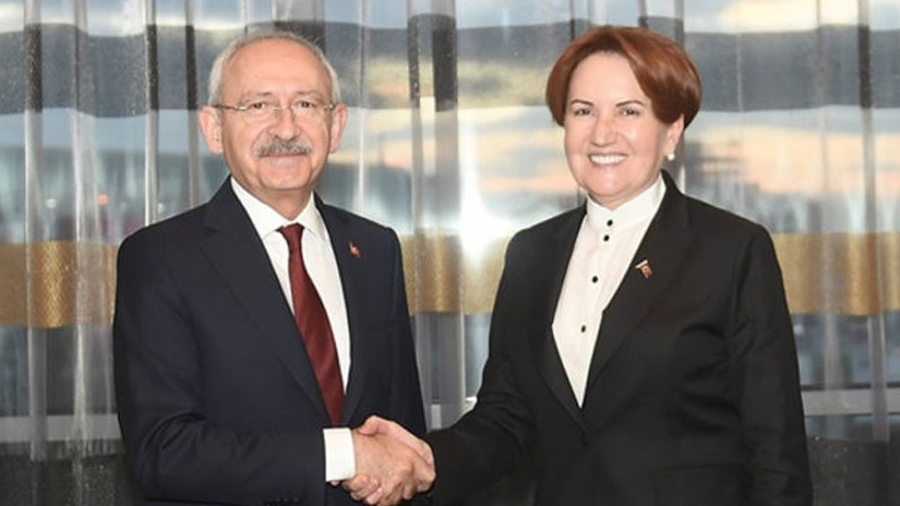 Millet İttifakı için 'cumhurbaşkanı adaylığı' iddiası: Akşener ve Kılıçdaroğlu iftar yemeğinde anlaştılar