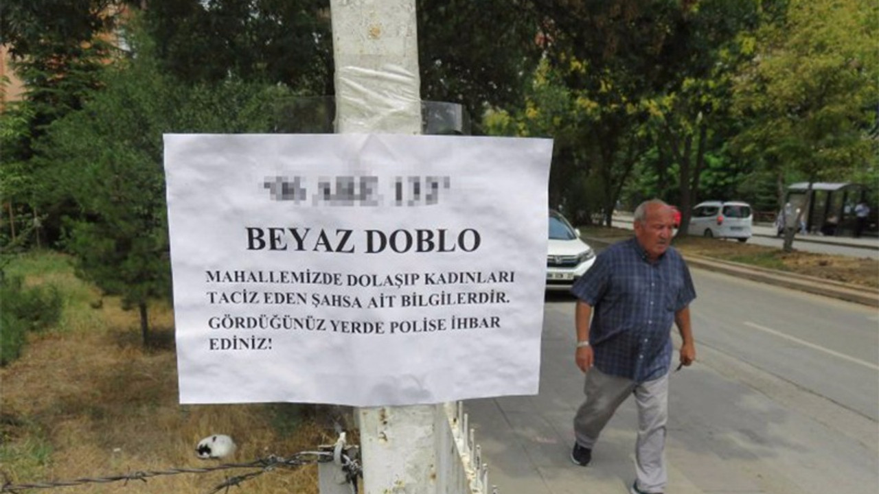 Seferber olan mahalleli tacizciyi yakaladı