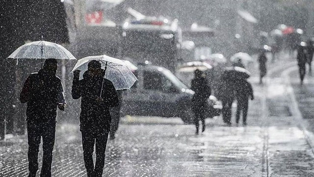 Meteoroloji'den Marmara için sağanak uyarısı