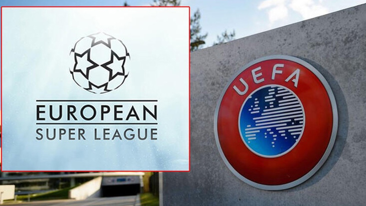 UEFA'dan ağır Avrupa Süper Ligi yaptırımı