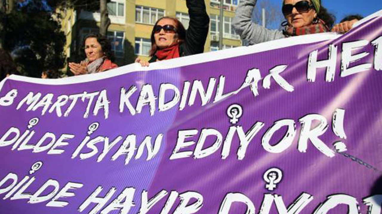 Kadınlar her dilde 'Hayır' diyor