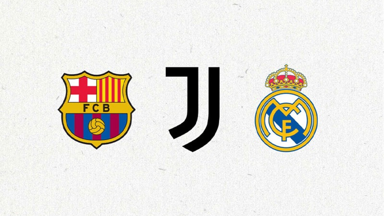 Real Madrid, Barcelona ve Juventus'tan ortak açıklama