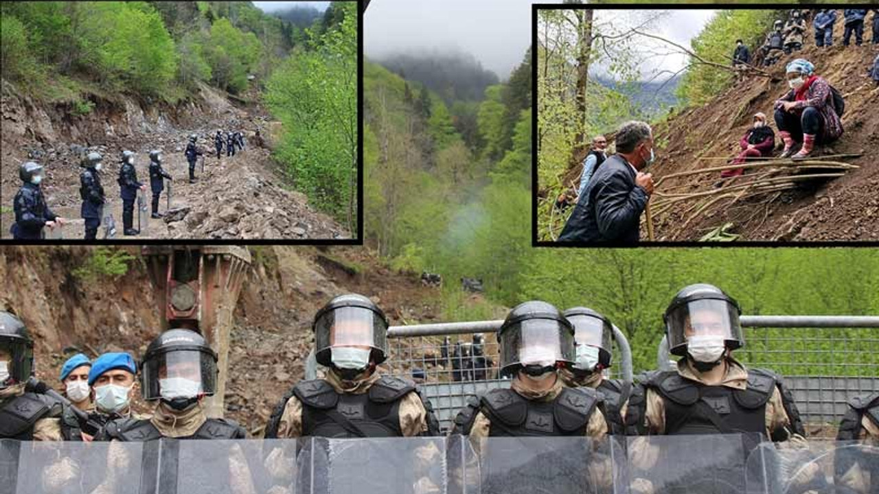 Rizeli sanatçı ve akademisyenler: Bizi var eden bu toprağa kötülük etmeyin, vazgeçin