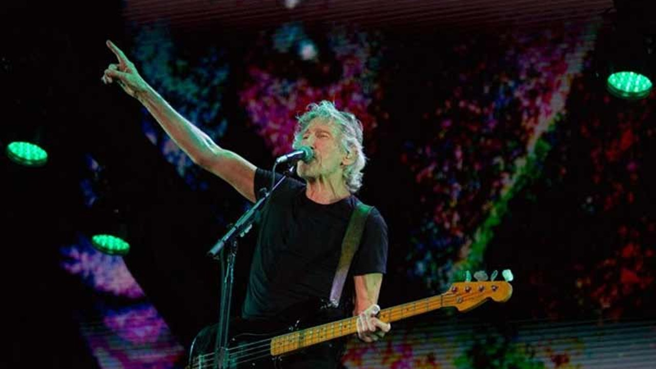 Pink Floyd'un solisti Roger Waters, İsrail'i 'Apartheid devlet' olarak niteledi