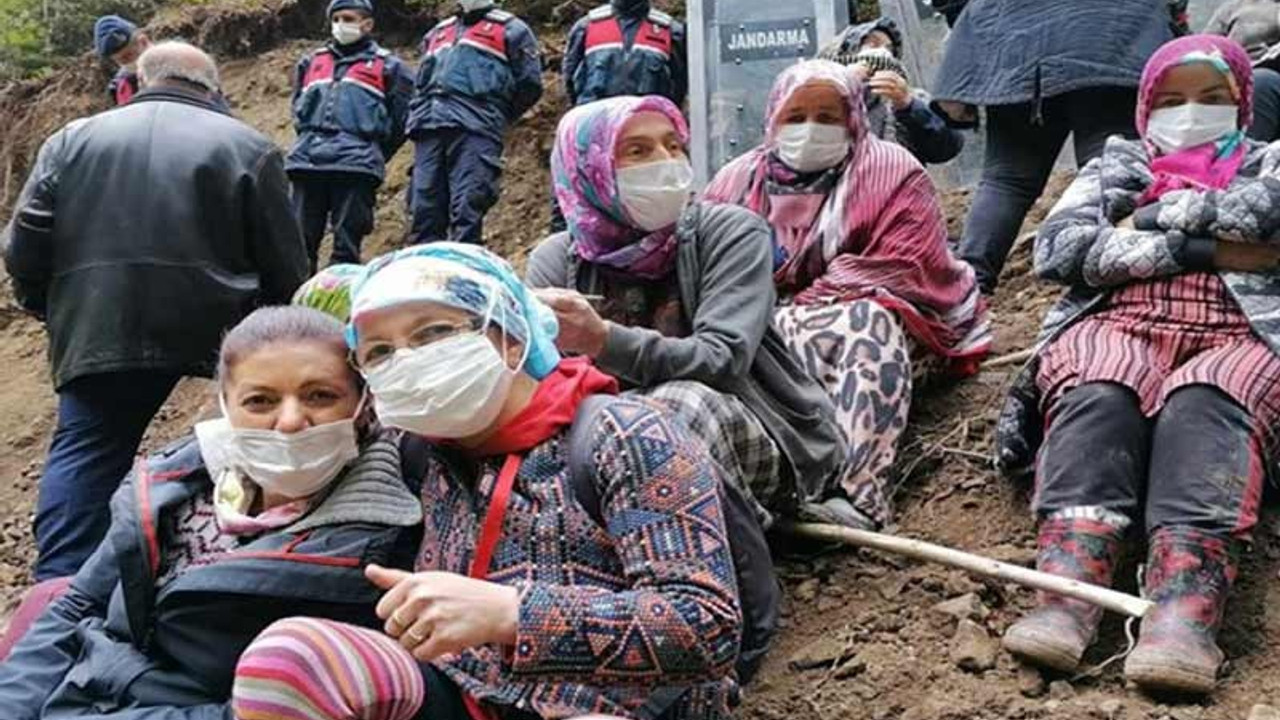 Bakandan 'İşkencedere halkı proje için ikna oldu' iddiası