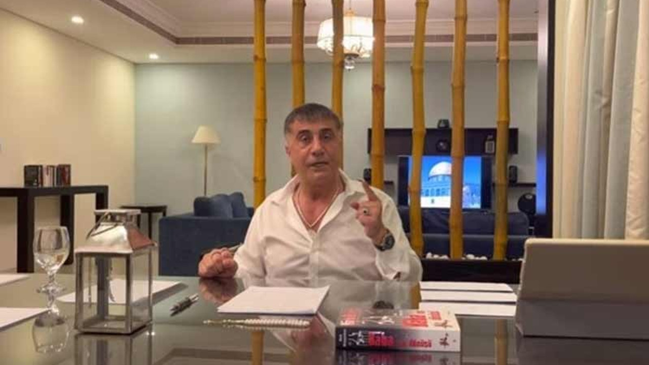 Sedat Peker'den 'Barış Akademisyenleri' açıklaması: Çocukları eşleri korkmuş olabilir, özür diliyorum