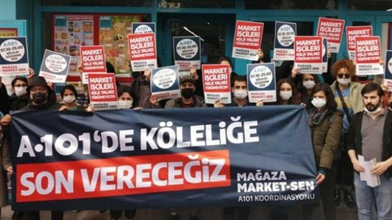 A101 işçileri mobbing yapan yöneticileri teşhir etti, 'ağalık bitecek' dedi