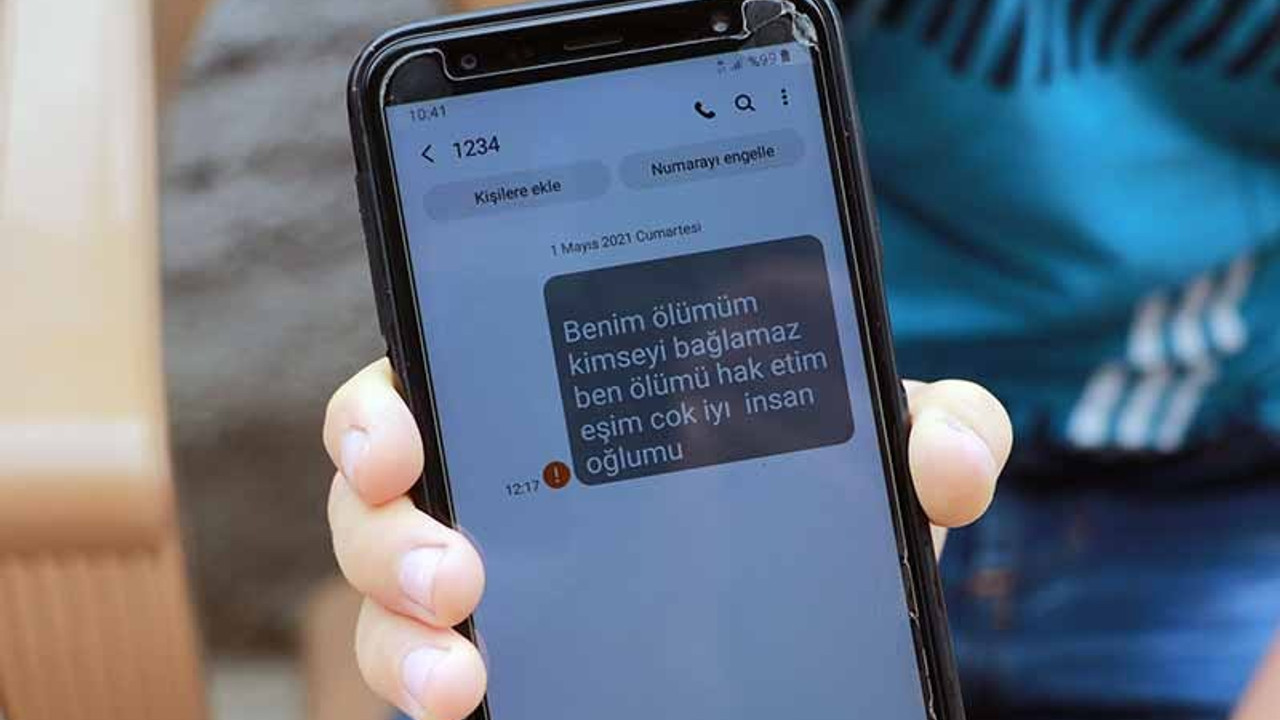 Telefonunda 'ölümü hak ettim' mesajı bulunan kişinin 10 gün sonra cesedine ulaşıldı