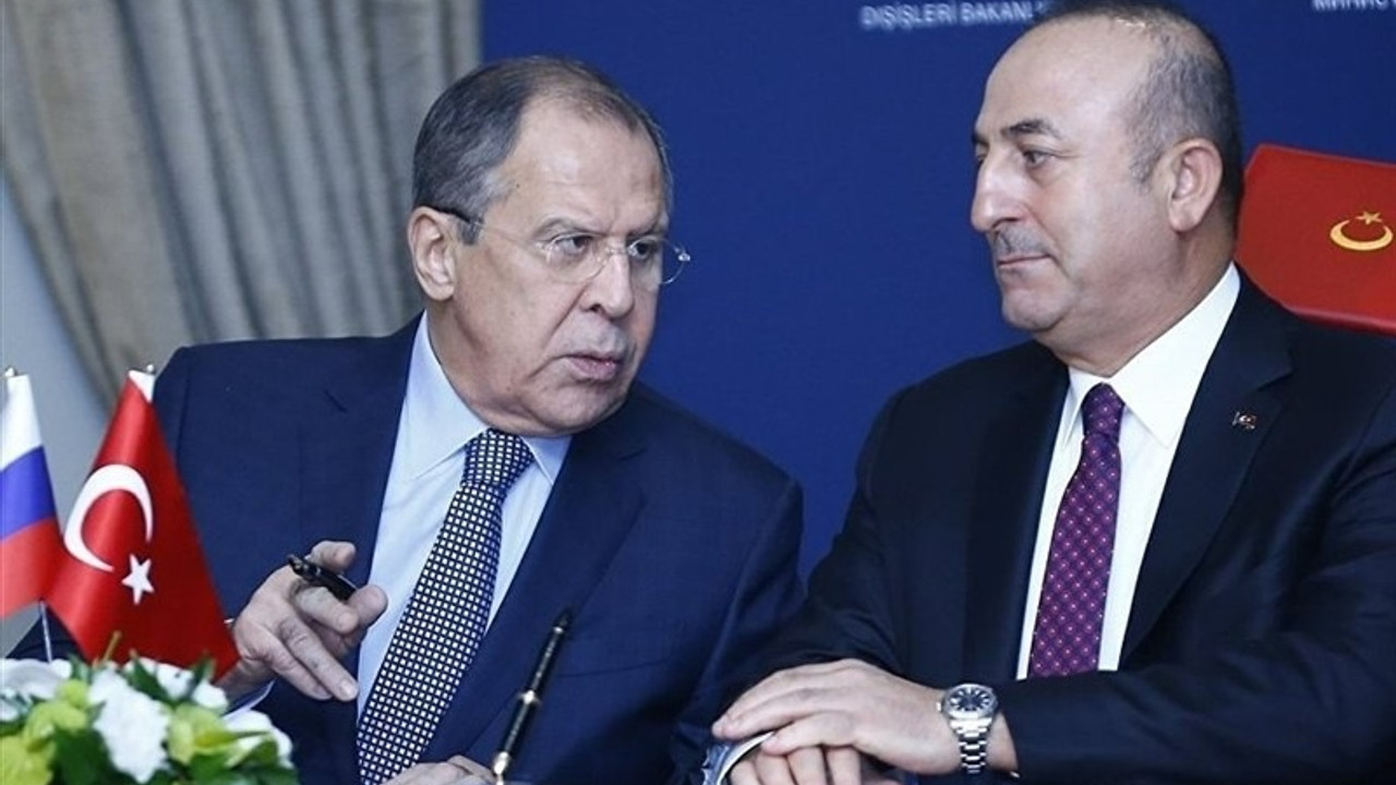 Dışişleri Bakanı Çavuşoğlu, Rus mevkidaşı Lavrov ile Filistin-İsrail ilişkilerini ve Sputnik V'yi görüştü