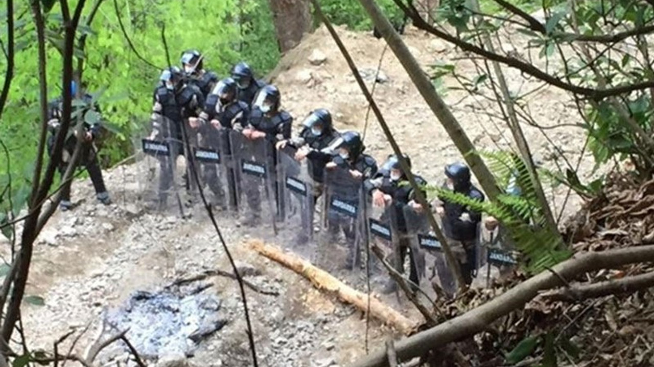 Rize'de 11 kurum, İkizdere'deki doğa katliamına destek verdi; direnen halkı hedef aldı