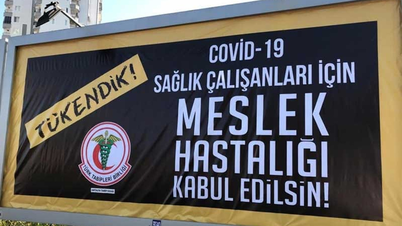 Covid-19'dan vefat eden doktorun ailesine meslek hastalığına bağlı ölüm geliri bağlandı