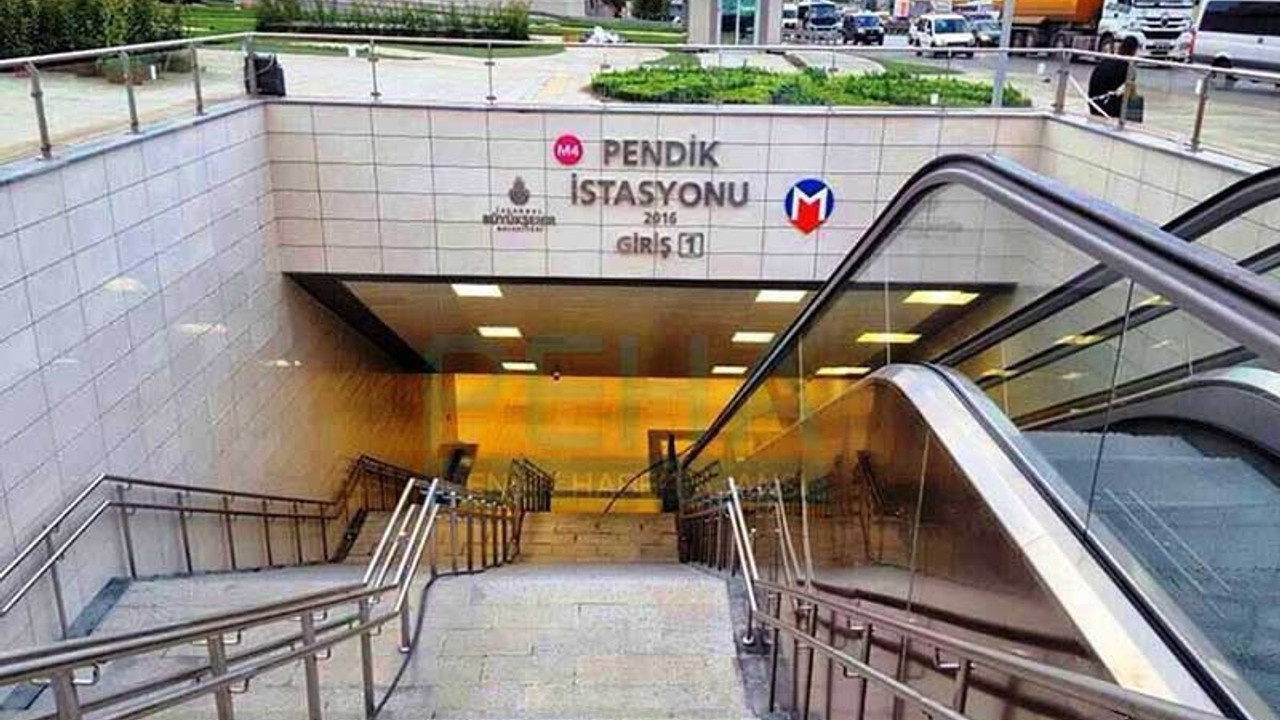 Pendik'te metro inşaatında patlama