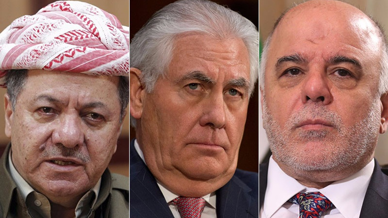 ABD’den Barzani ve Abadi’ye telefon