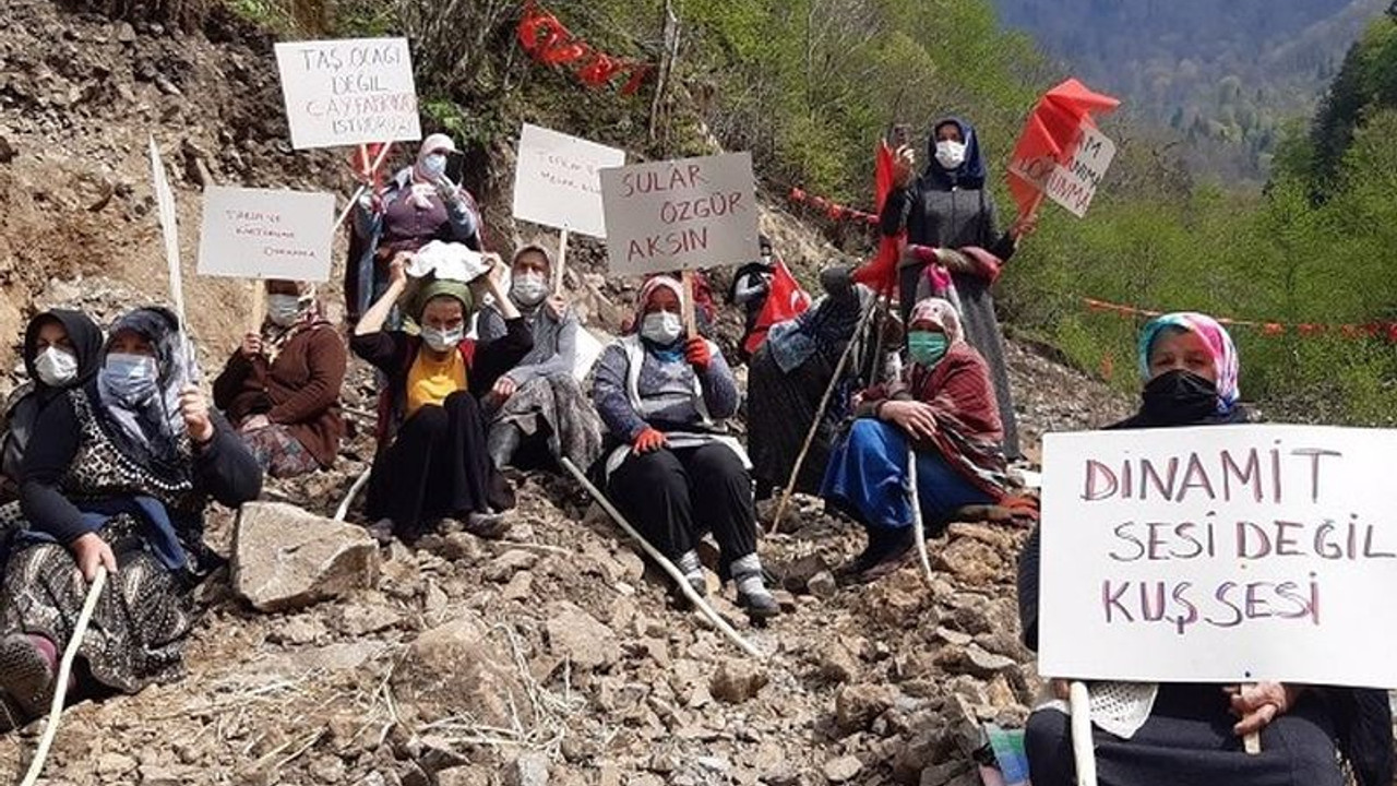 'Türkiye’nin bütün ihalelerini almış ama doymamış bir şirket burayı yemek istiyor, izin vermeyeceğiz'