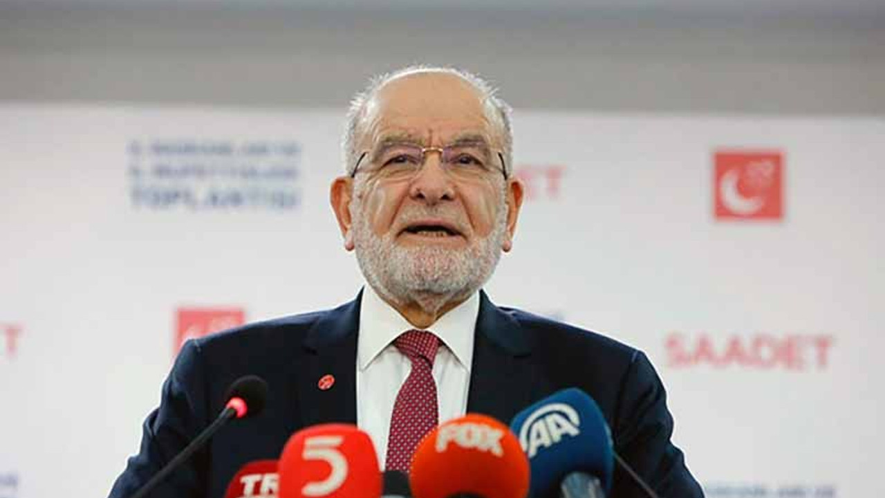 Karamollaoğlu: İslam alemi ayağa kalktı ama sadece oturduğumuz yerde telin ediyoruz