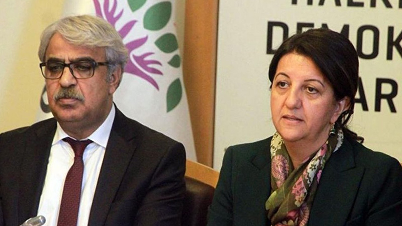 HDP Eş Genel Başkanları Buldan ve Sancar'dan bayram mesajı