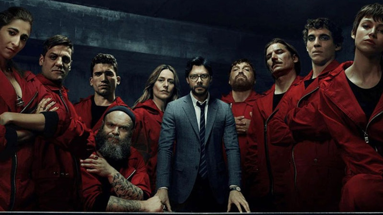 Netflix'ten 'La Casa de Papel' duyurusu