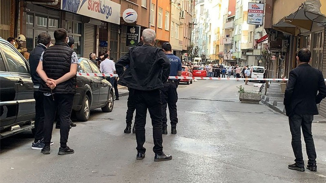 Şişli'de 6 katlı bir bina çökme tehlikesi nedeniyle boşaltıldı