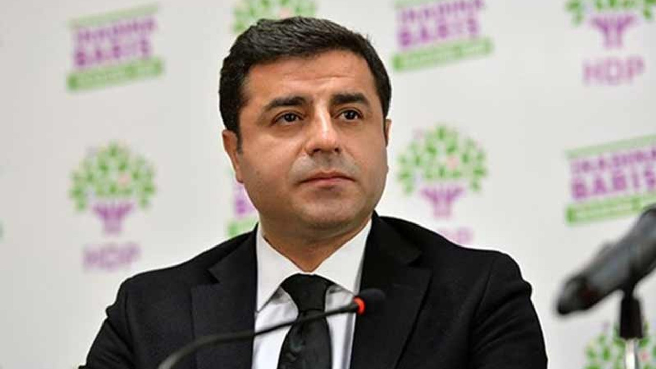 Selahattin Demirtaş'tan 'Filistin' mesajı