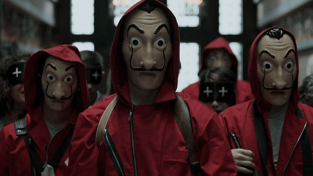 La Casa de Papel'den Türkiye'ye uyarlanan 'La Hay De Maske' filminin çekimleri başladı