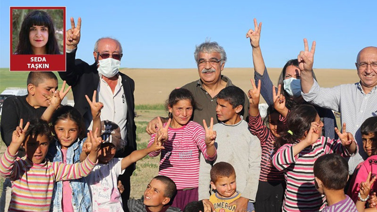 Mevsimlik tarım işçilerini ziyaret eden Sancar: Yoksulluk ülkenin ortak sorunudur