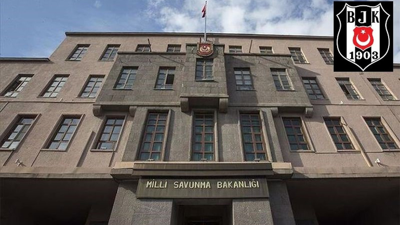 Milli Savunma Bakanlığı: Tüm Beşiktaşlıları kutlarız