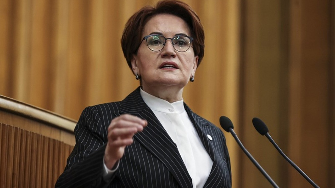 Meral Akşener: AK Parti'nin selpak siyasetine izin vermeyeceğiz